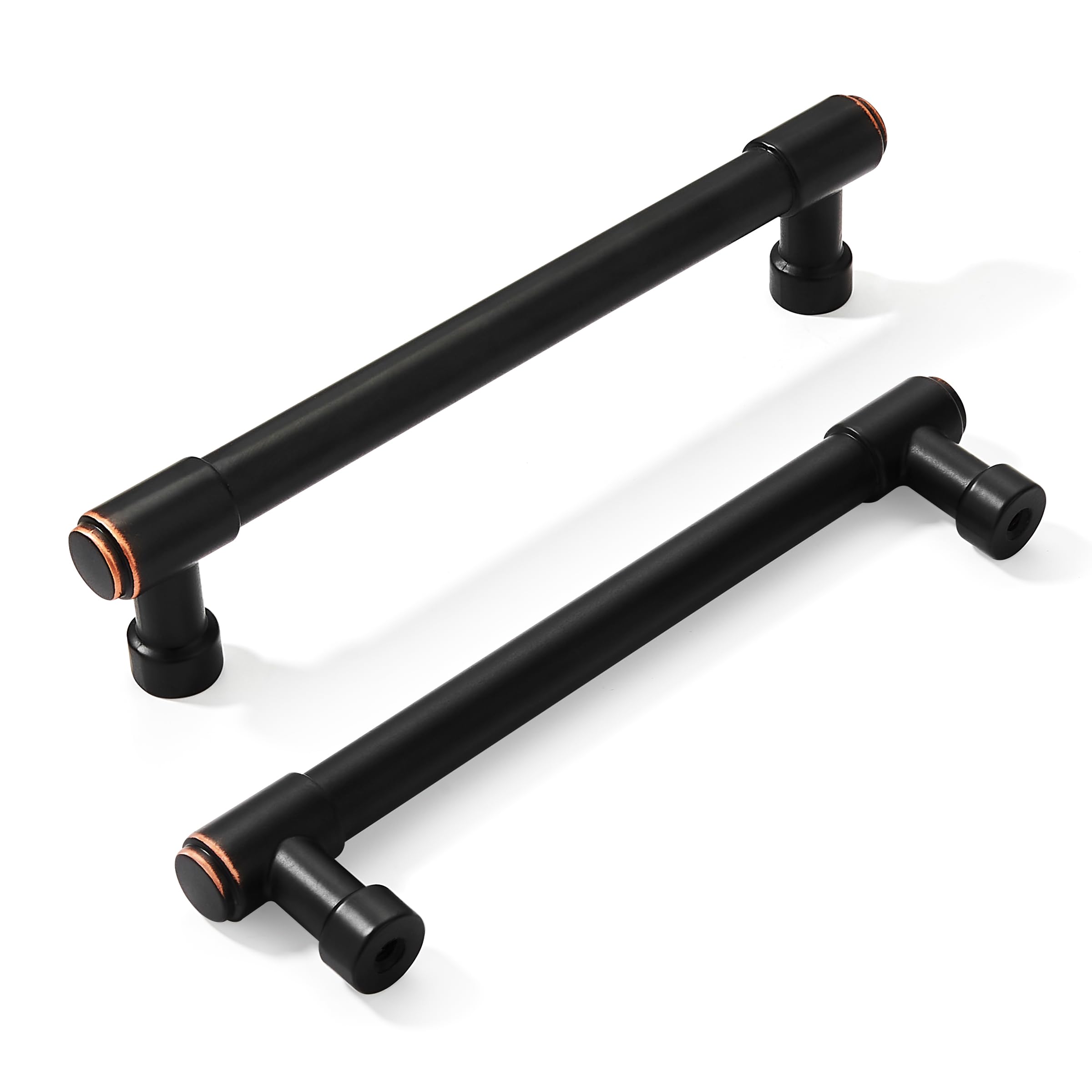 khtumeware 10 Pack Oil Rubbed Bronze Cabinet Pulls 6 Inch(152mm